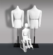 Classic mannequin Figures, man woman child